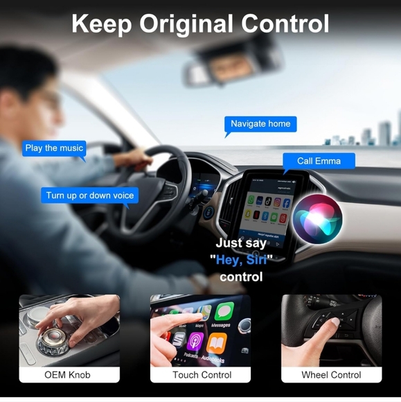 Wireless CarPlay & Android Auto Adapter - Picture 6 of 7